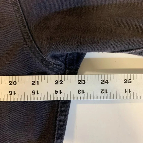 Todays News Men's Custom Flaming Skull Wild Hare Designs Jean Jacket Size M - Picture 10 of 11